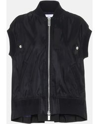 Sacai - Weste Aus Nylon - Lyst