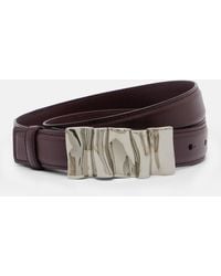 Altuzarra - Guertel Aus Leder - Lyst