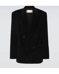 The Row - Blazer Kongis En Coton Et Cachemire - Lyst