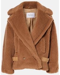 Max Mara - Vanadio Teddy Jacket - Lyst