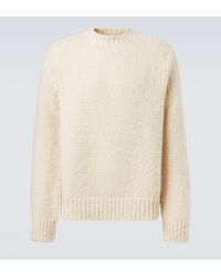 Jil Sander - Jersey En Mezcla De Mohair Y Alpaca - Lyst
