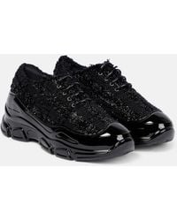 Simone Rocha - Embellished Low-Top Sneakers - Lyst