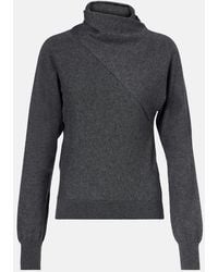 Tom Ford - Cashmere And Cotton Turtleneck Sweater - Lyst