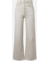 Agolde - Ren High-Rise Wide-Leg Jeans - Lyst
