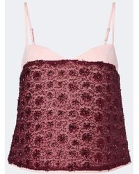 Posse - Sofia Beaded Top - Lyst