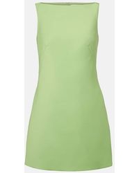 Emilia Wickstead - Abito Corto Rifer - Lyst