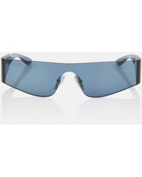 Balenciaga - Mono Rectangular Sunglasses - Lyst