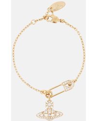 Vivienne Westwood - Lucrece Embellished Bracelet - Lyst