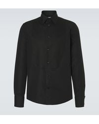 Burberry - Cotton Poplin Shirt - Lyst