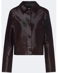 Nour Hammour - Hadley Calf Hair Jacket - Lyst