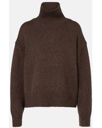 Nili Lotan - Rollkragenpullover Tabitha Aus Kaschmir - Lyst