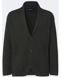 Thom Sweeney - Knitted Wool Blazer - Lyst
