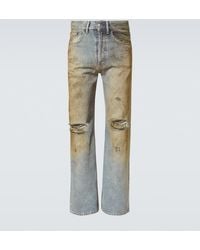Acne Studios - Jeans Anchos 2021M Desgastados - Lyst