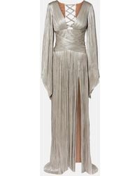 Maria Lucia Hohan - Alana Pleated Silk Tulle Gown - Lyst