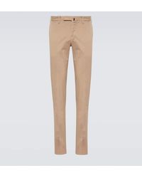 Slowear - Pantalones Slim De Mezcla De Algodon - Lyst