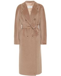 Max Mara Cappotto Madame in lana e cashmere - Neutro