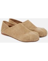 JW Anderson - Mocassini Paw in suede - Lyst