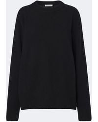 The Row - Sibem Wool And Cashmere Sweater - Lyst