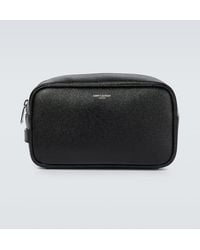 Saint Laurent - Kosmetiketui Aus Leder - Lyst