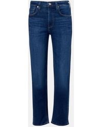 Citizens of Humanity - Delfina Straight Jeans - Lyst