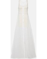 Jacquemus - La Robe Dentelle Maxi Sequined Dress - Lyst
