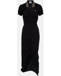 Vivienne Westwood - Pulling Orb Cotton Polo Dress - Lyst