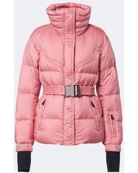 Moncler - Karshi Belted Down Ski Jacket - Lyst