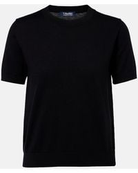 Max Mara - Cotton, Silk, And Cashmere Top - Lyst