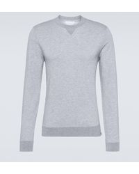 Derek Rose - Sweat-shirt Quinn en coton melange - Lyst