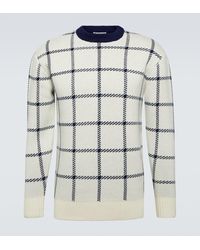 JW Anderson - Pullover in lana a coste - Lyst