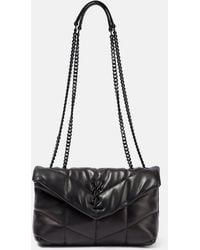 Saint Laurent - Puffer Toy Leather Shoulder Bag - Lyst