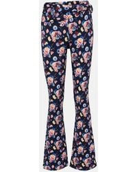 Rabanne - Floral High-Rise Pants - Lyst