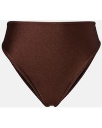 SAME - High-Rise Bikini Bottoms - Lyst