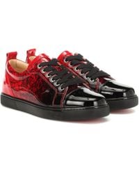 basket louboutin noir