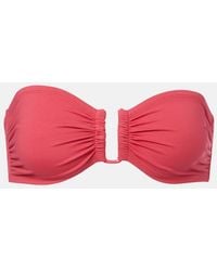 Eres - Show Bandeau Bikini Top - Lyst