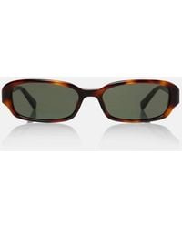 Saint Laurent - Sl 872 Erin Rectangular Sunglasses - Lyst