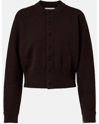 Extreme Cashmere - Blouson Cashmere-Blend Cardigan - Lyst