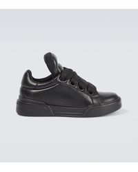 Dolce & Gabbana - Mega Skate Leather Sneakers - Lyst