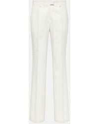Etro - Mid-Rise Flared Pants - Lyst