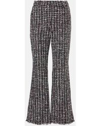 Balmain - Wide Trousers - Lyst