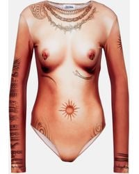 Jean Paul Gaultier - Body imprime - Lyst