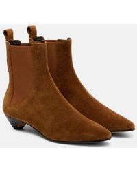 Le Monde Beryl - Allegra Suede Ankle Boots - Lyst