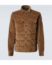 Moncler - Chaqueta De Plumas Gelt De Pana De Algodon - Lyst