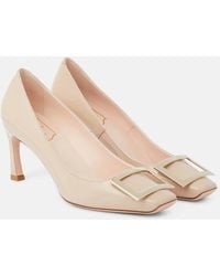 Roger Vivier - Trompette 70 Patent Leather Pumps - Lyst