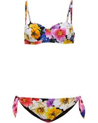 Bikinis et maillots de bain Dolce & Gabbana pour femme | Réductions en  ligne jusqu'à 48 % | Lyst