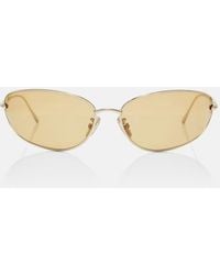 Loewe - Signature Oval Sunglasses - Lyst