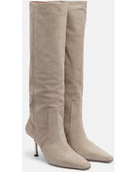 Paris Texas - Bettina 75 Knee-High Suede Boots - Lyst