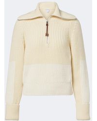Bottega Veneta - Ribbed-Knit Wool And Cashmere Sweater - Lyst