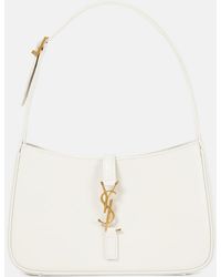 Saint Laurent - Bolso Al Hombro Le 5 A 7 De Piel - Lyst