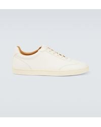 Brunello Cucinelli - Sneakers Con Stampa - Lyst